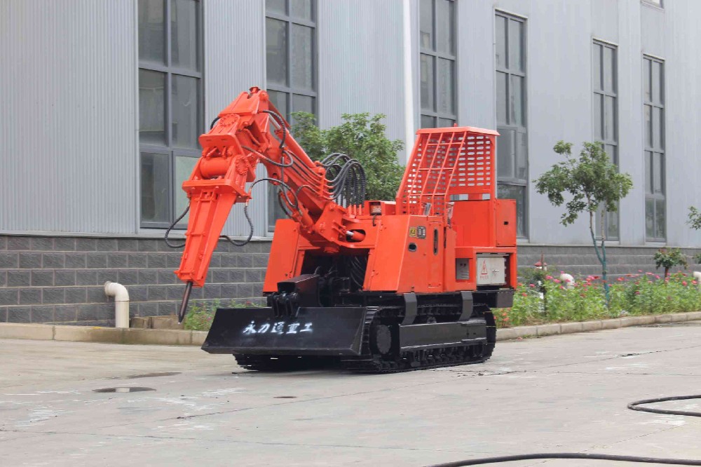 輪胎扒渣機工作時無力？可能是這些部件出了問題
