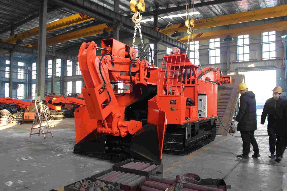 威海井下扒渣機生產廠家,技術與服務結合典范