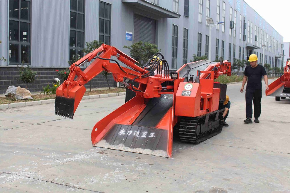 滁州井下扒渣機生產廠家，為水利工程助力
