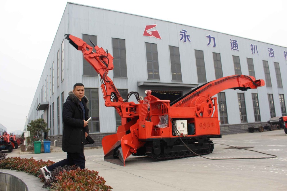 為什么永力通扒渣機成為行業(yè)首選？
