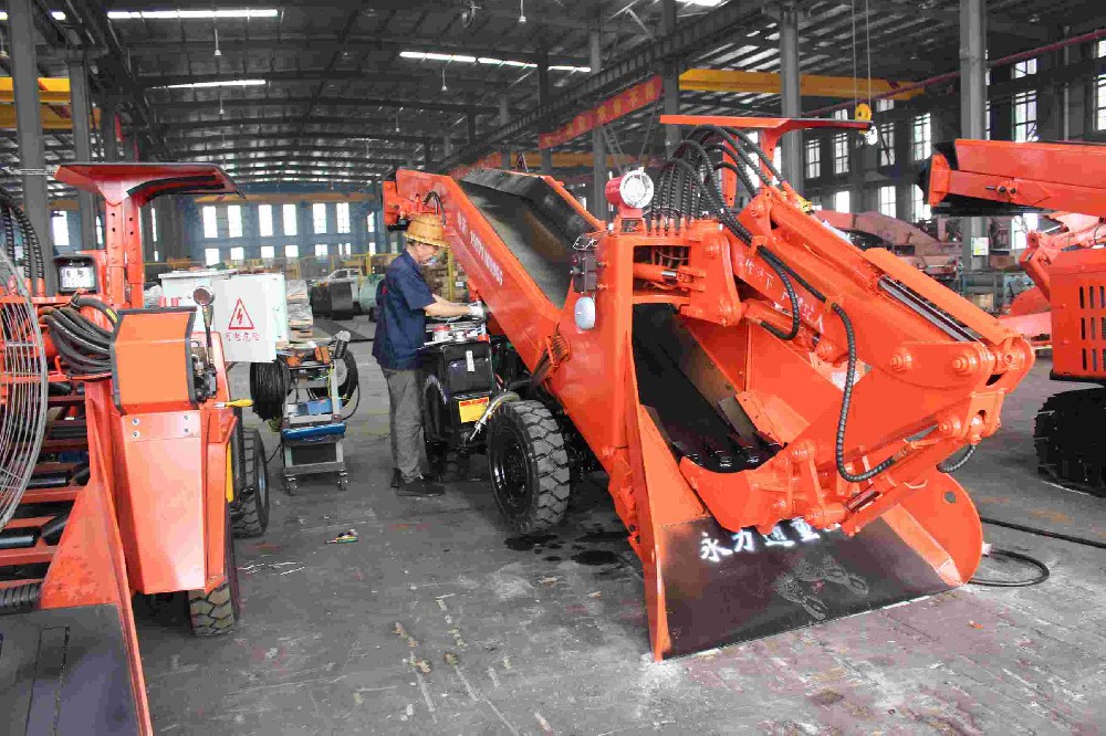 什么樣的礦山適合用扒渣機選擇有訣竅
