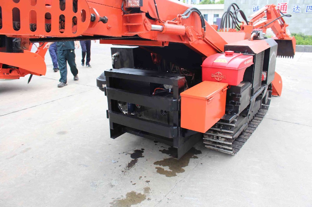 用戶實(shí)測(cè)：永力通扒渣機(jī)連續(xù)作業(yè)300小時(shí)無故障
