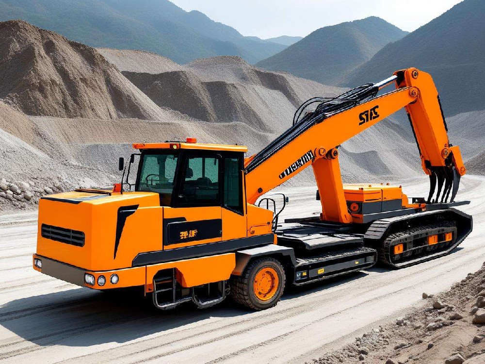 扒渣機(jī)技術(shù)革新：智能操控如何重塑礦山施工新未來(lái)？
