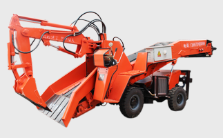 60型輪胎式扒渣機