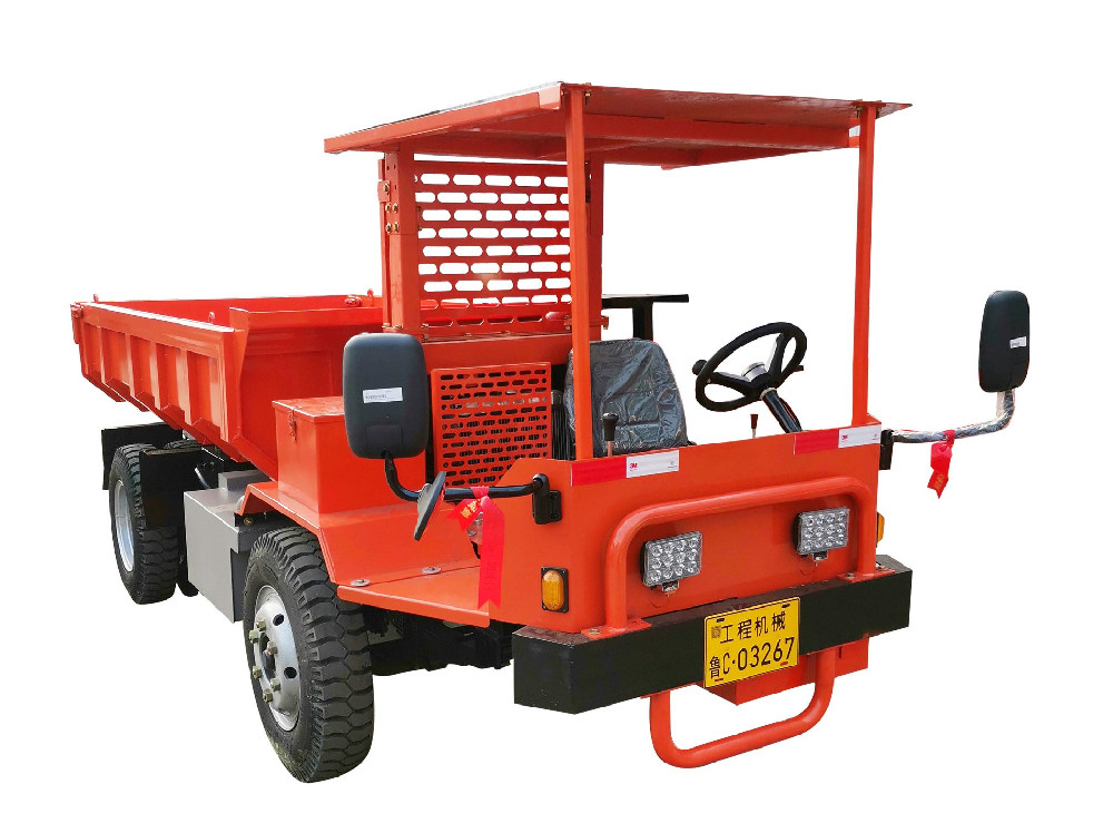 六噸后驅(qū)礦用四輪車(chē)