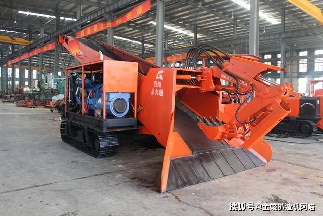 巷道扒渣機(jī)