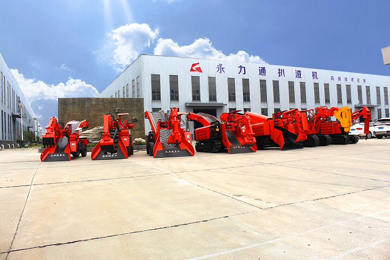 永力通扒渣機(jī)